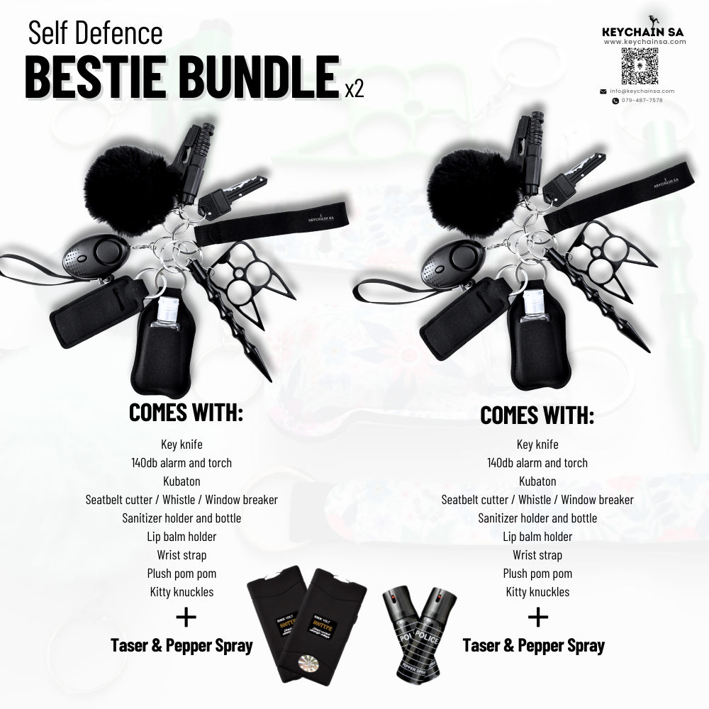 Besties self defence Bundle (Set of 2)