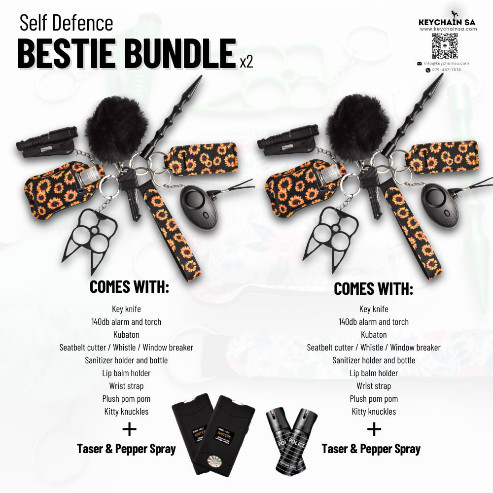 Besties self defence Bundle (Set of 2)