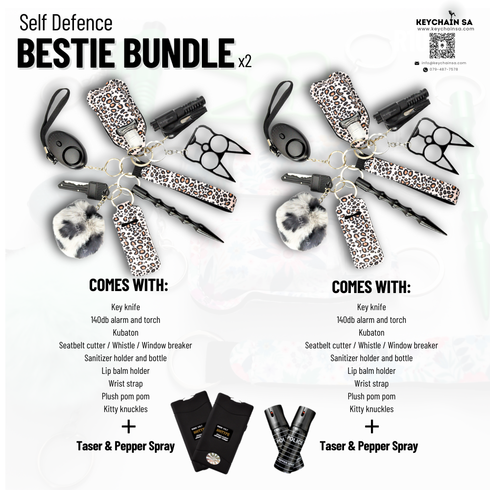 Besties self defence Bundle (Set of 2)