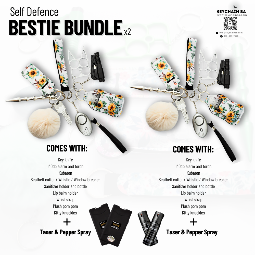 Besties self defence Bundle (Set of 2)