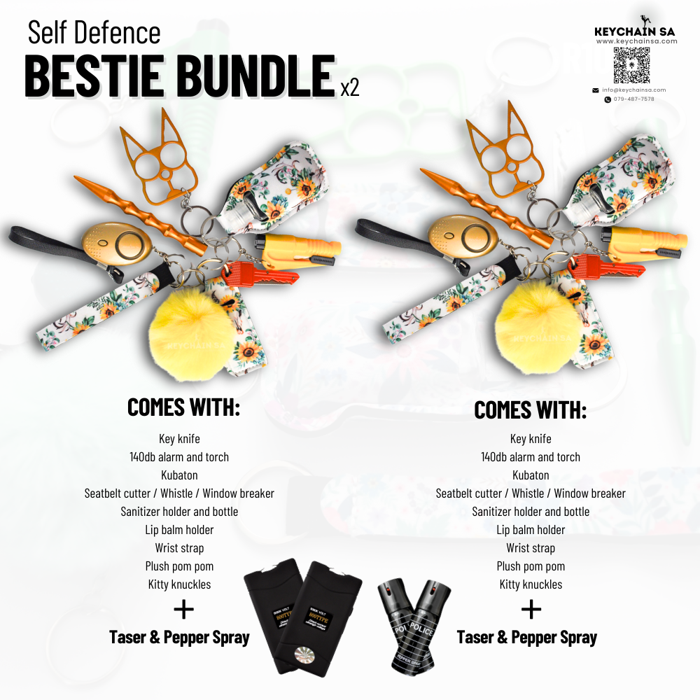 Besties self defence Bundle (Set of 2)