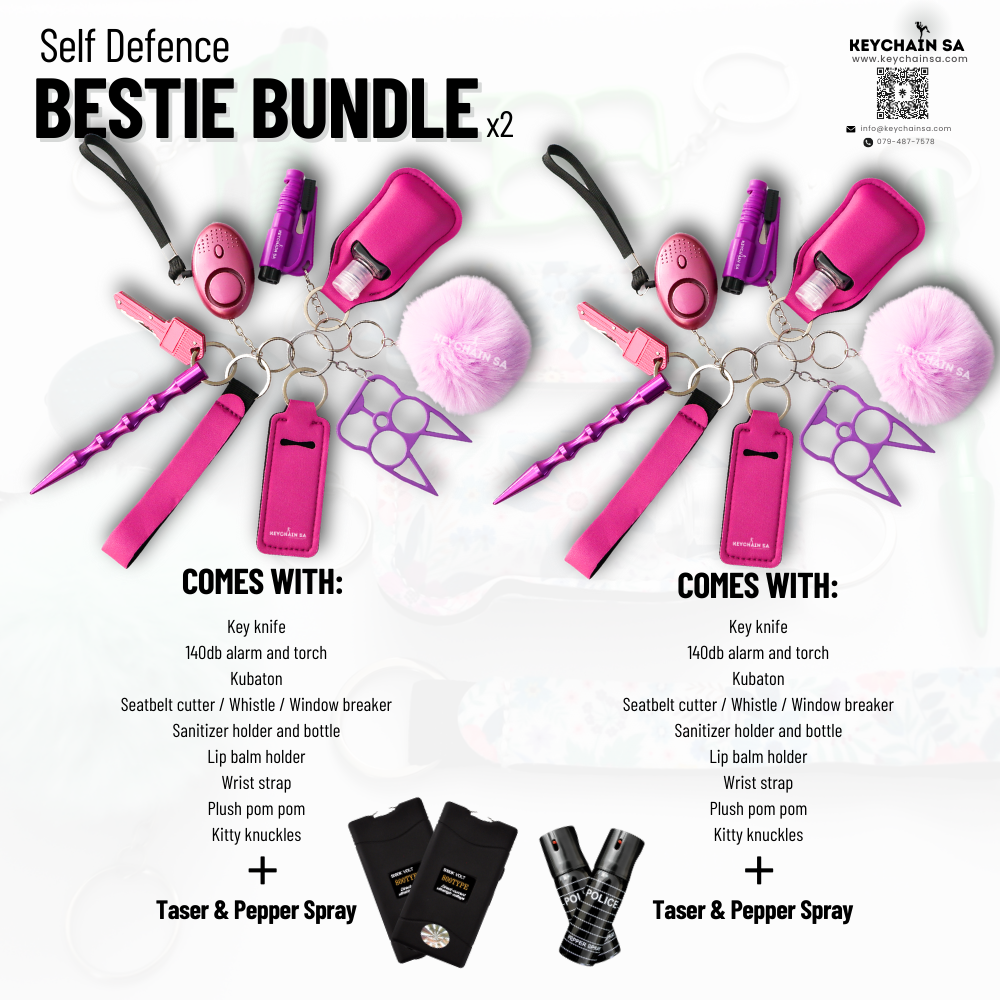 Besties self defence Bundle (Set of 2)