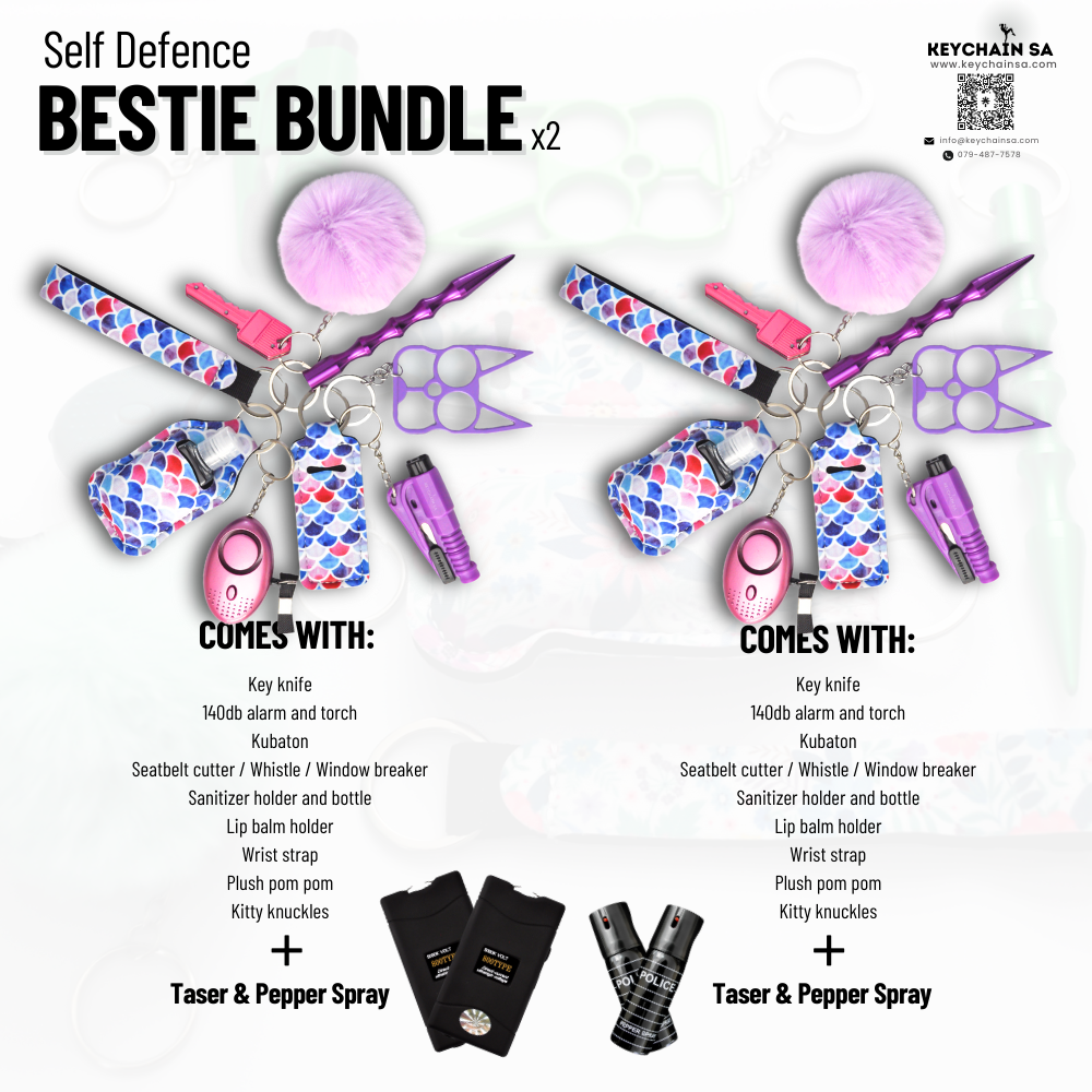 Besties self defence Bundle (Set of 2)