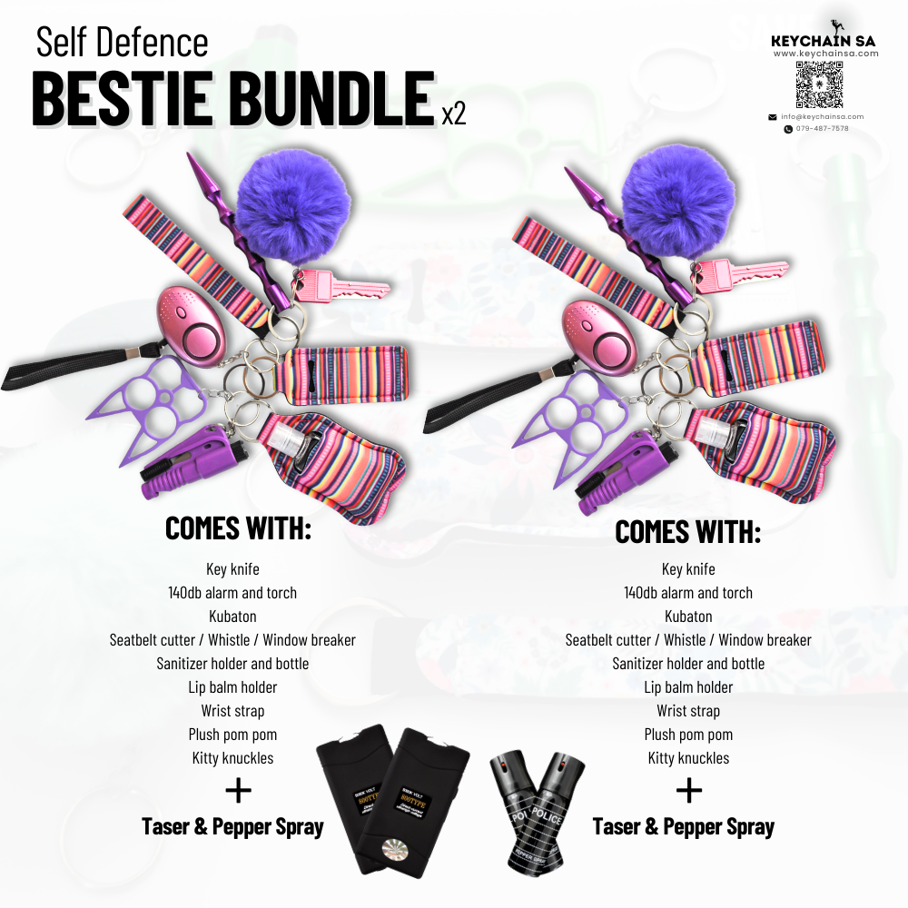 Besties self defence Bundle (Set of 2)