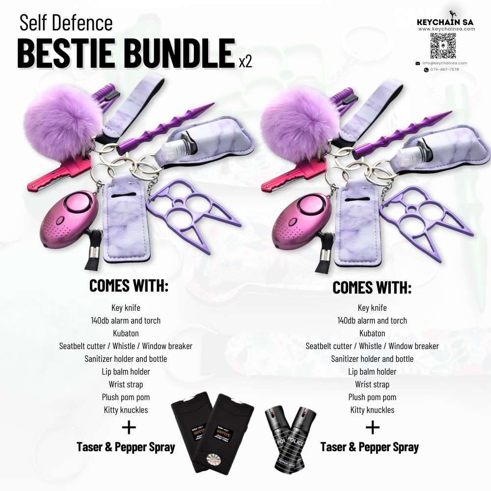 Besties self defence Bundle (Set of 2)