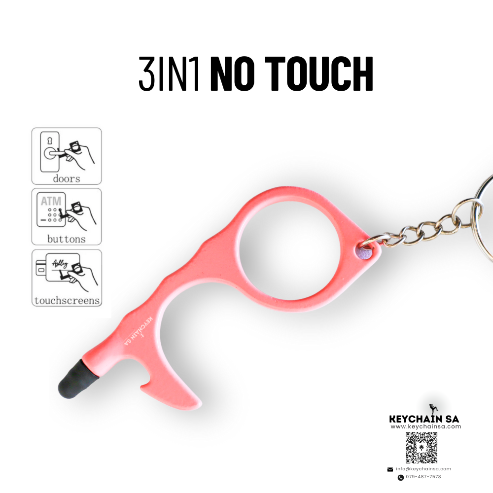 No Touch door opener keychain