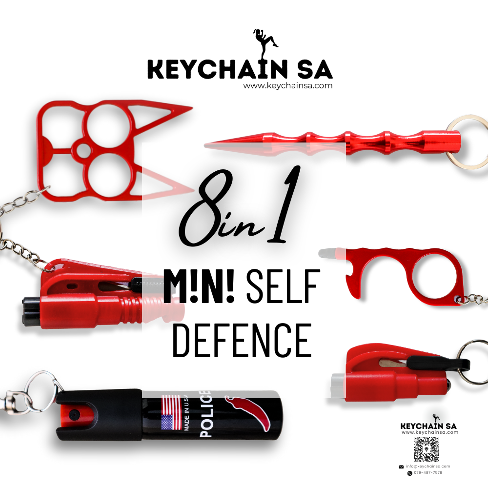 Mini Self Defence 8in1 set