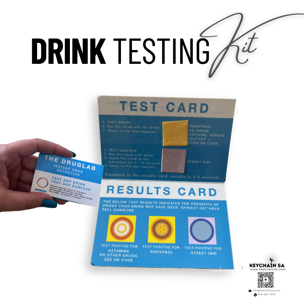 Drink Spiking Drug Test Kit - SA