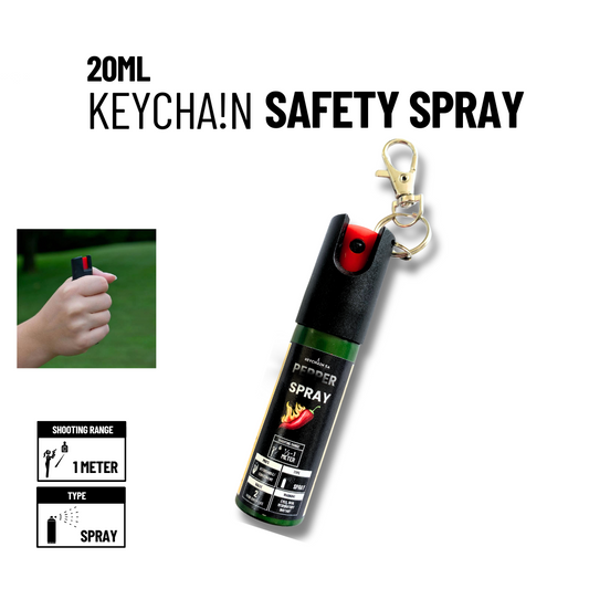 20ml Safety Spray – Easy Access & Lightweight