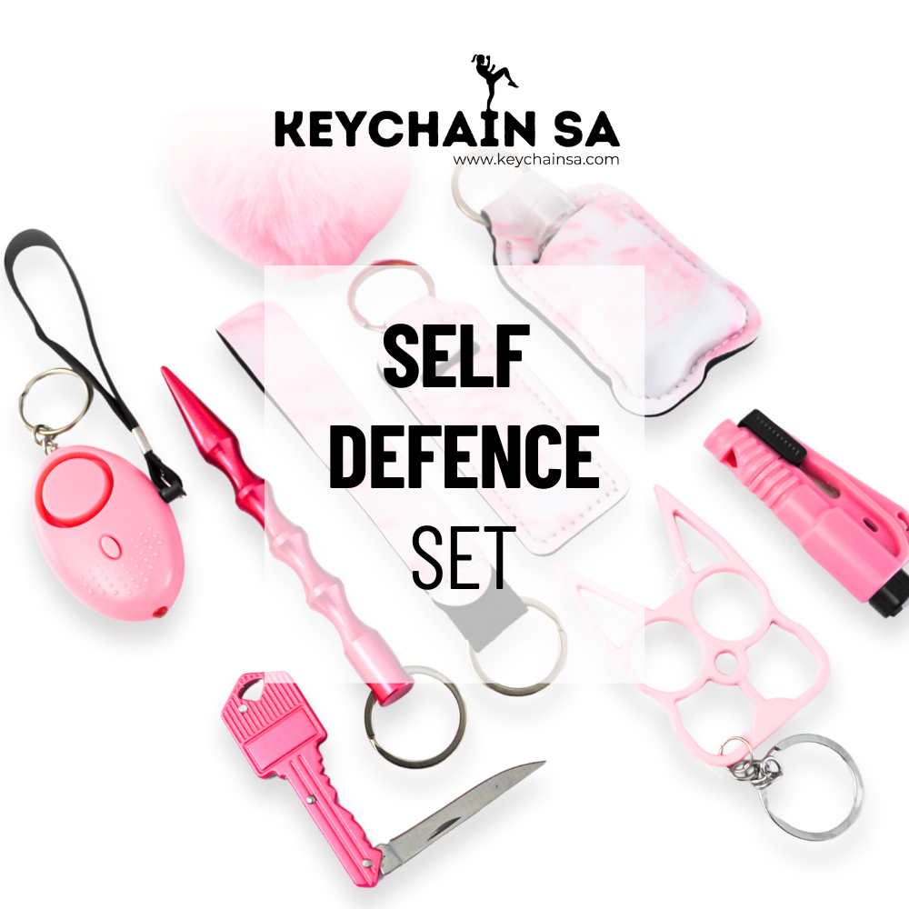 Self Defence Keychain Sets in South Africa - Get Protected with Our High-Quality Keychains