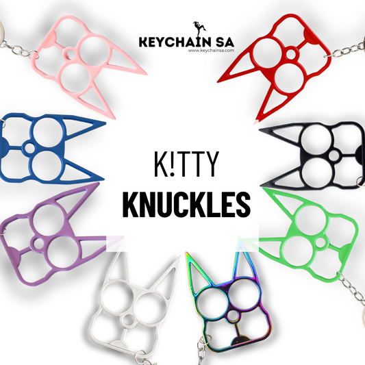 Kitty Knuckle Keychain Self defence