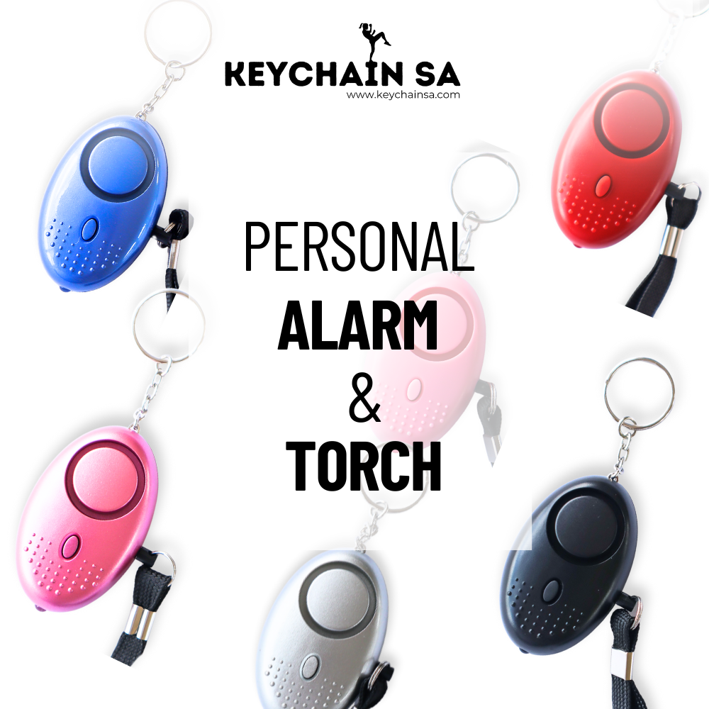 2-in-1 Alarm & Torch