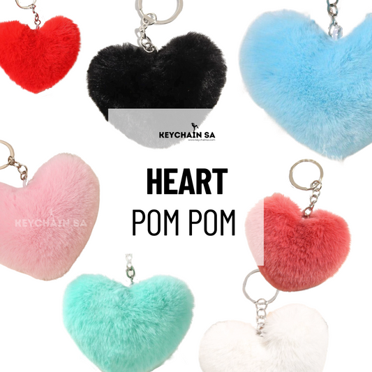 Heart Pom Pom (Heart Puff)