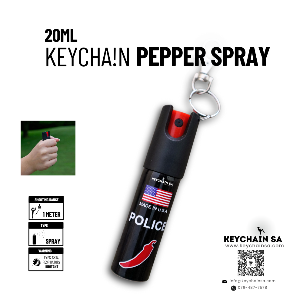 Keychain Pepper Spray -  20ml