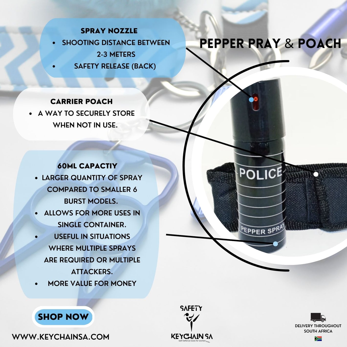 what is pepper spray. Does pepper spray hurt