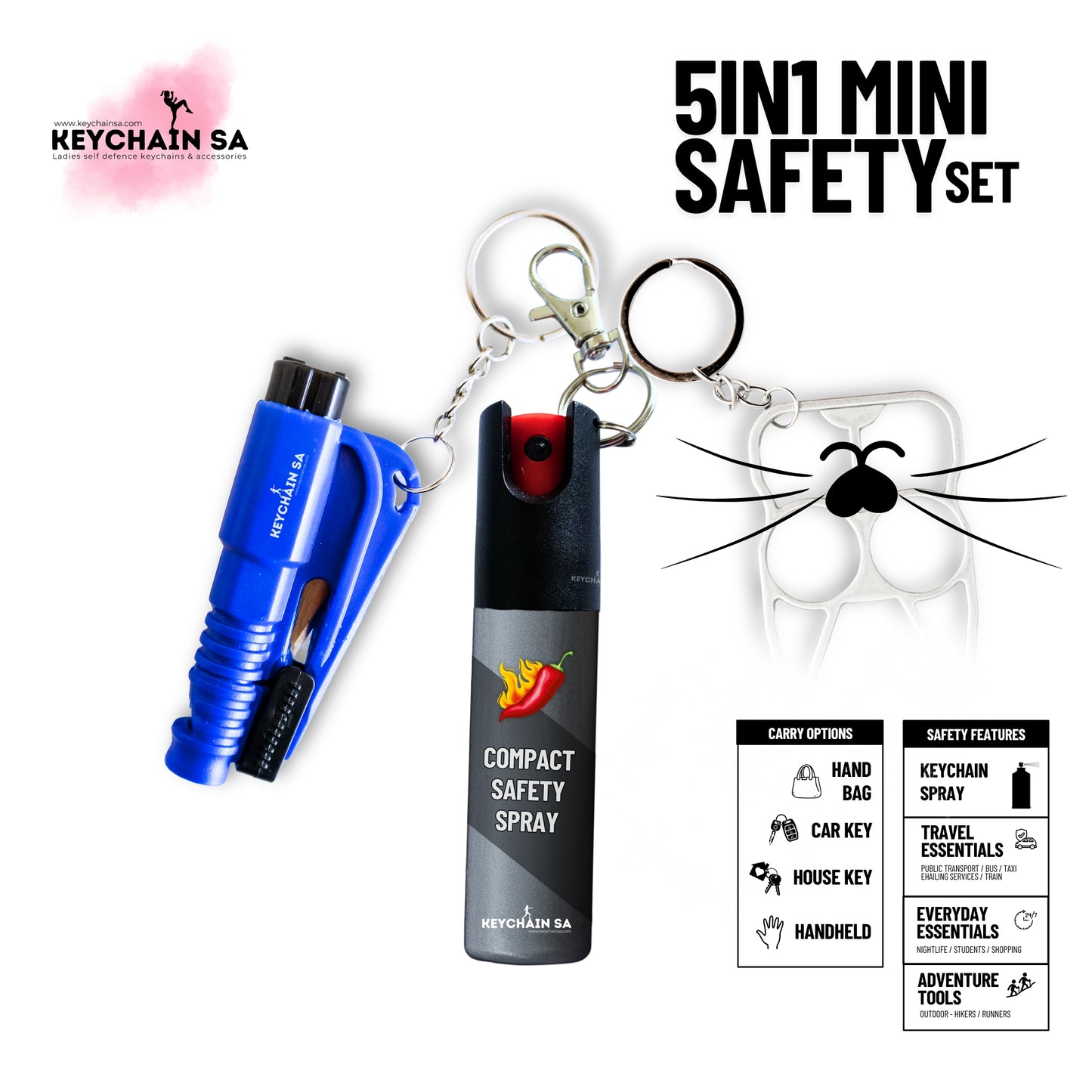 Women’s Mini Safety Set – 5-in-1